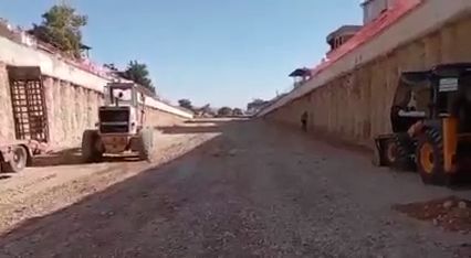 Alt Geçit Çalışmaları...K.Maraş