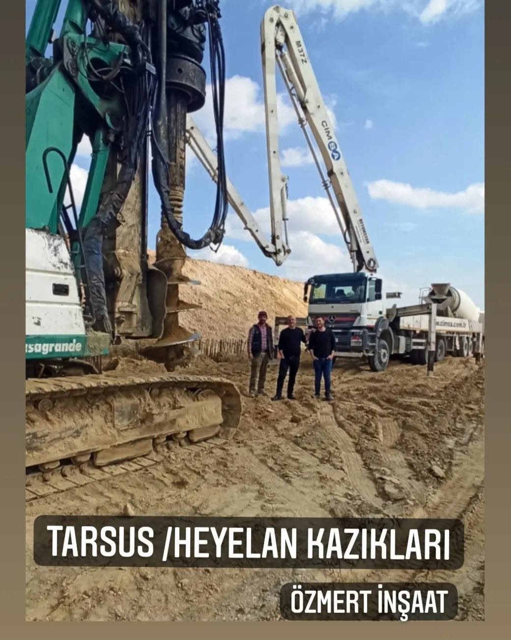 tarsus Heylan Kazıkları