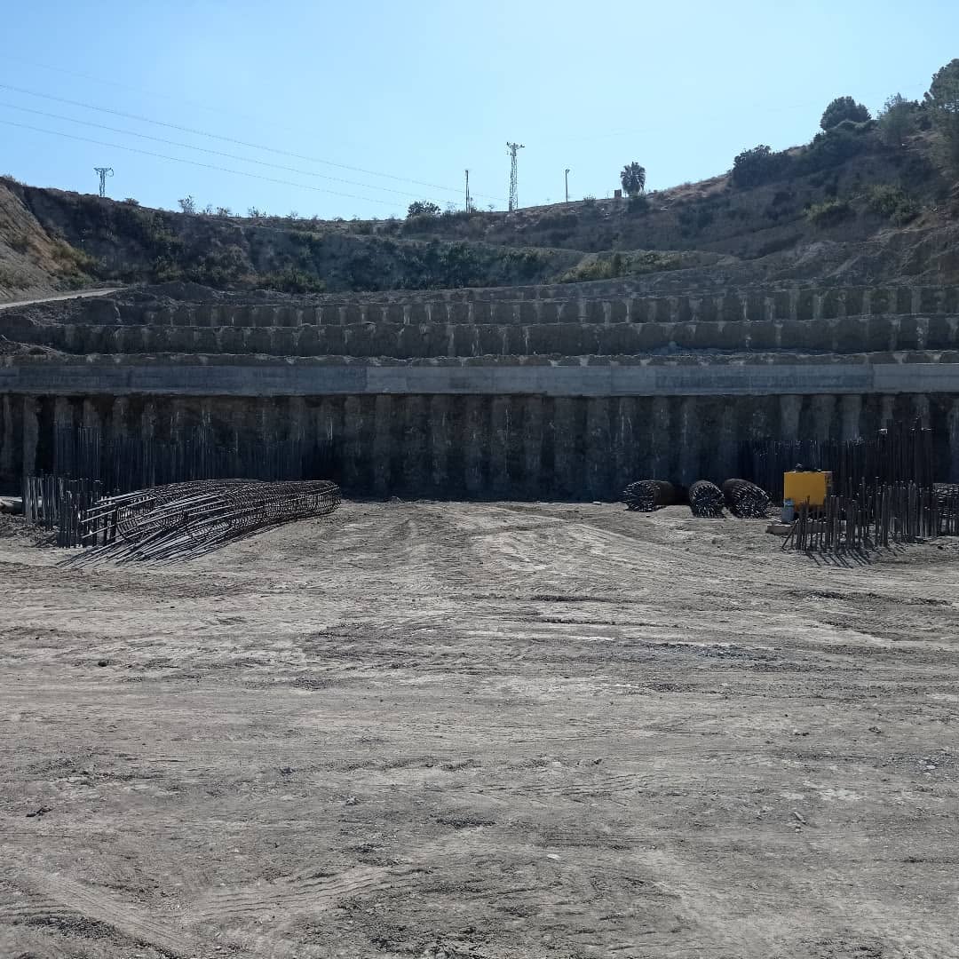 Tarsus Tünel Kazıkları Giriş Portalı(final)