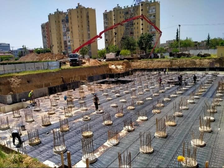 Adana Derin Temel ve İksa Kazıkları Türkiye - Eti Zemin