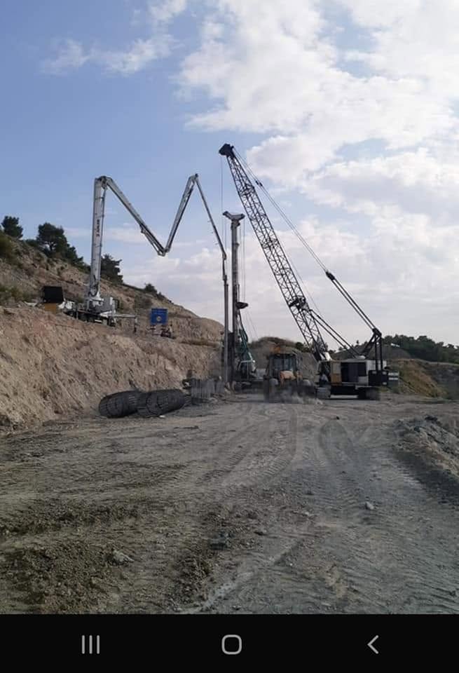 Fore Kazık İmalatı - Eti Zemin