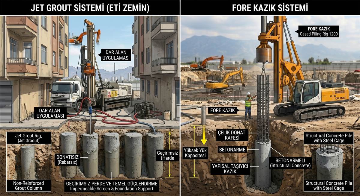 Jet Grout İmalatı - 4 - Eti Zemin