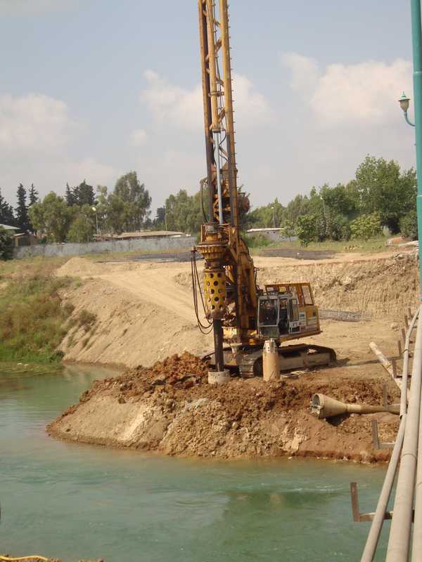 Tarsus Belediyesi Fore Kazik Calismasi Eti Zemin